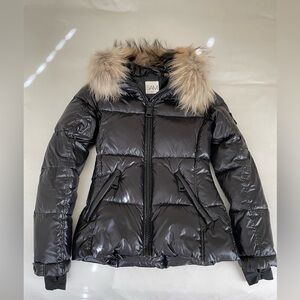 SAM Hi-Gloss Puffer Jacket XS